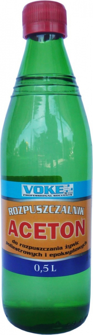 Aceton techniczny 0,5L Aceton techniczny 0,5L